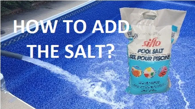 when to add salt to pool