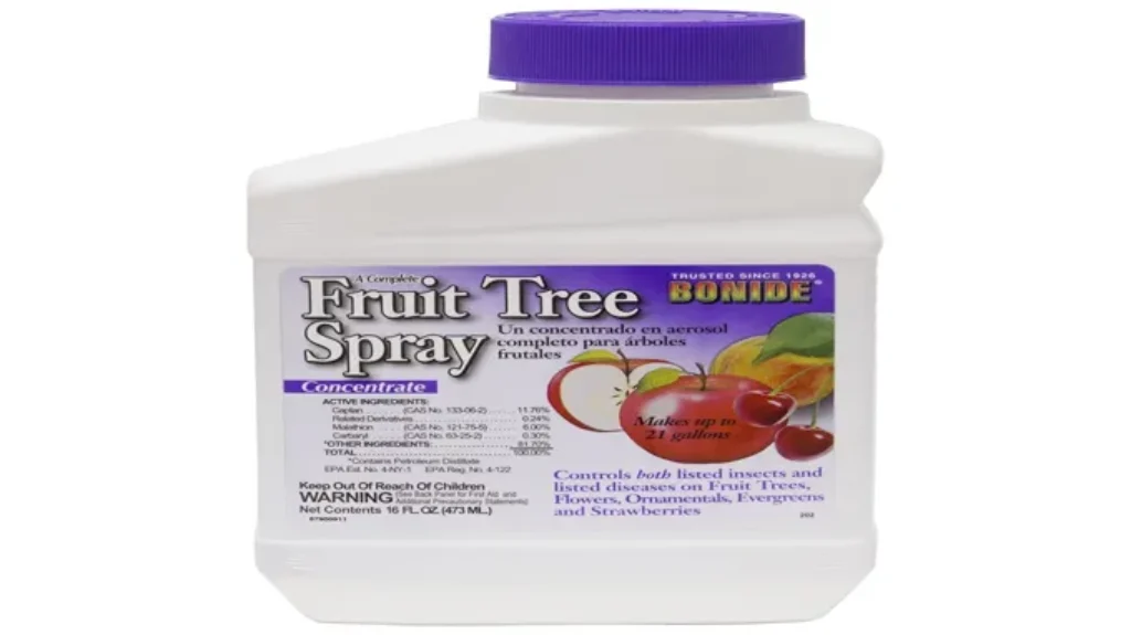 When to Apply Bonide Fruit Tree Spray for Healthy Orchards