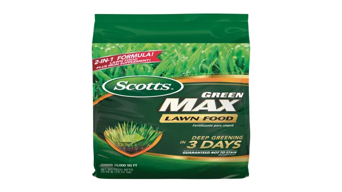 when to apply scotts max green