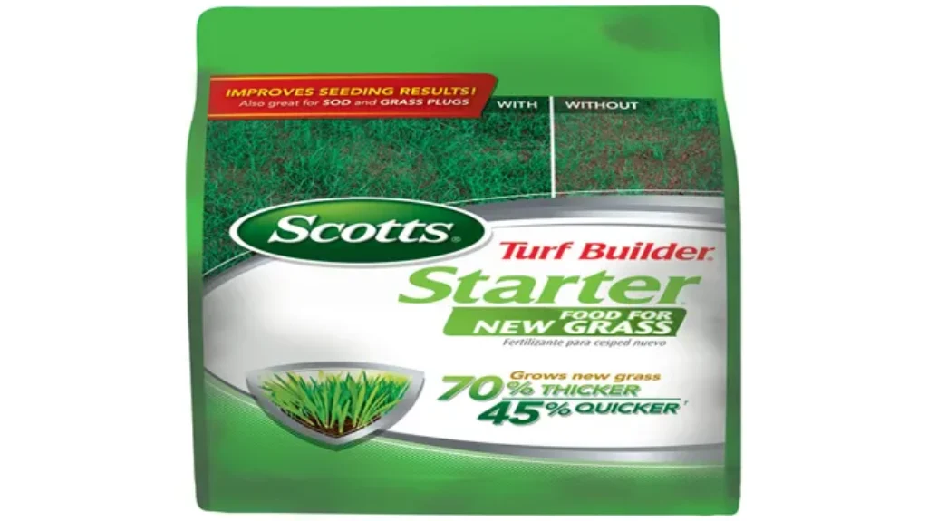 When to Apply Scotts Starter Fertilizer for Best Results