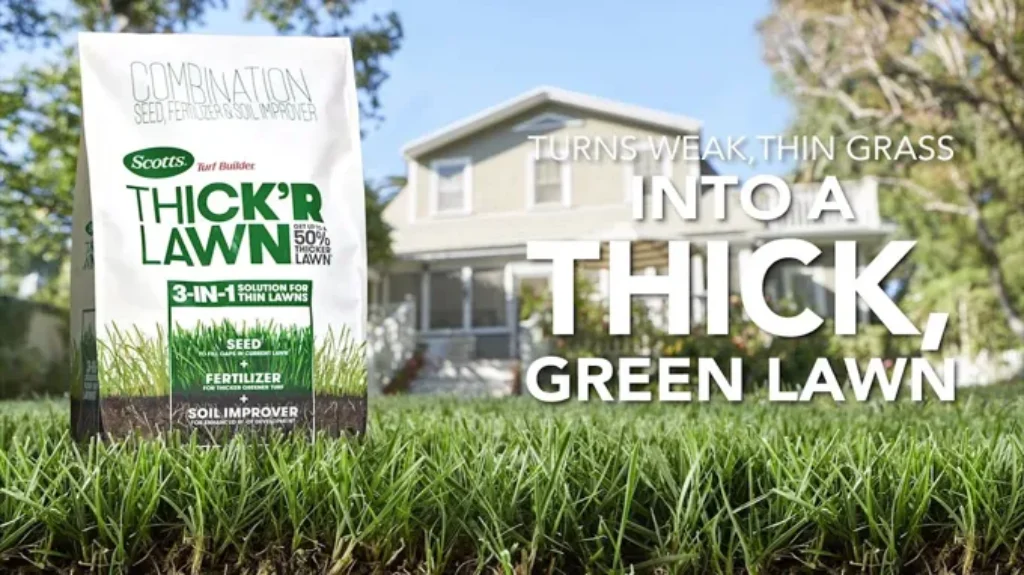 When to Apply Scotts Thick’R Lawn for a Lush and Healthy Yard