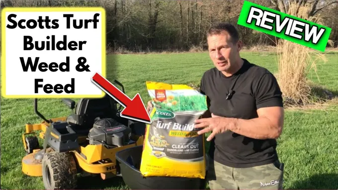 when to apply scotts turf builder weed and feed