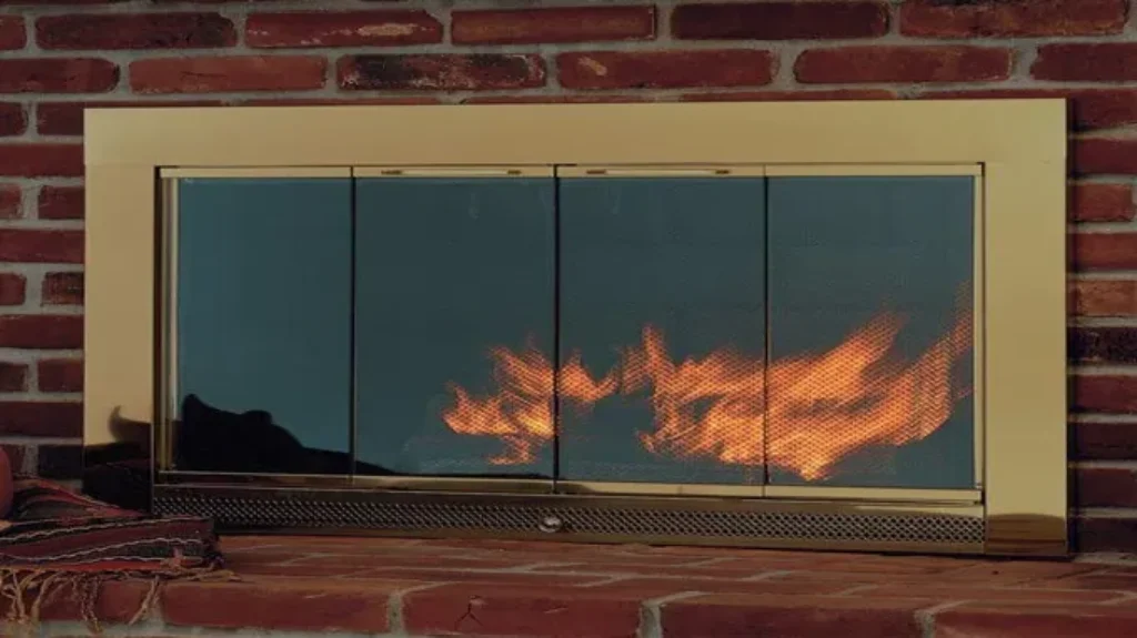 When to Close Glass Doors on Fireplace: Tips for Safety and Efficiency