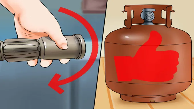 when to fill propane tank