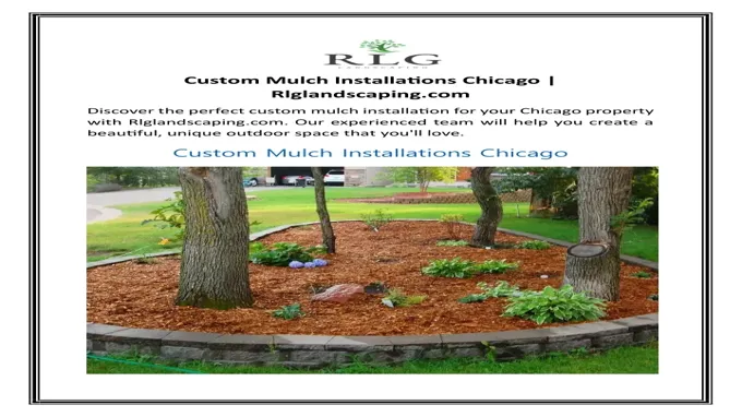 when to mulch in chicago