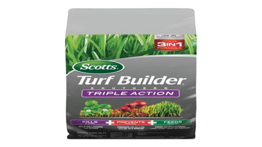 When to Put Down Scotts Turf Builder Triple Action: Best Timing Guide