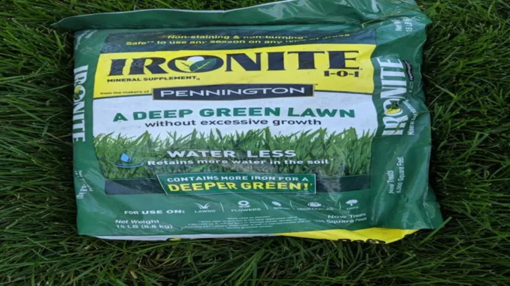 When to Put Ironite on Lawn for Healthy and Lush Grass