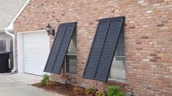 when to put up hurricane shutters