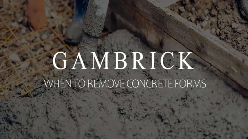 When to Remove Forms from Concrete: Best Practices for Form Removal