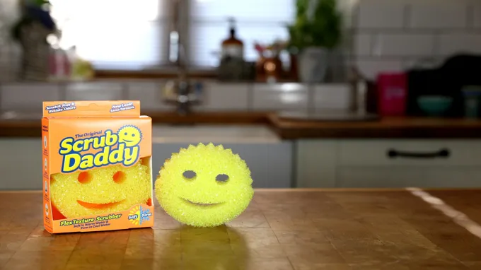 when to replace scrub daddy