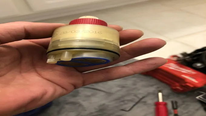 when to replace shower cartridge