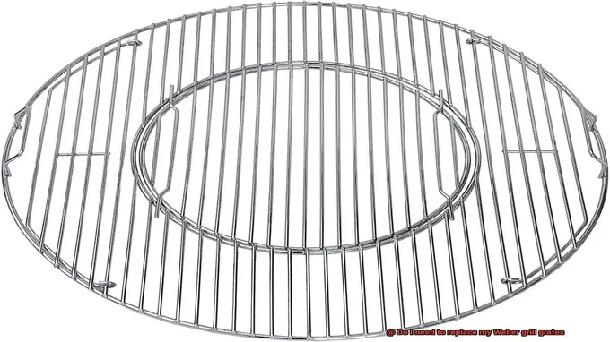 when to replace weber grill grates