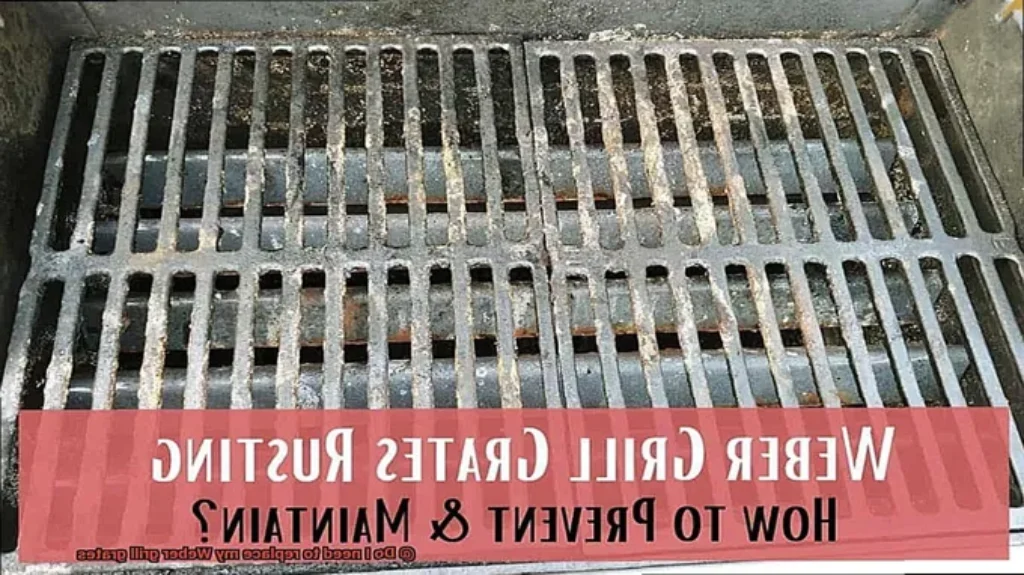 When to Replace Weber Grill Grates for Optimal Performance