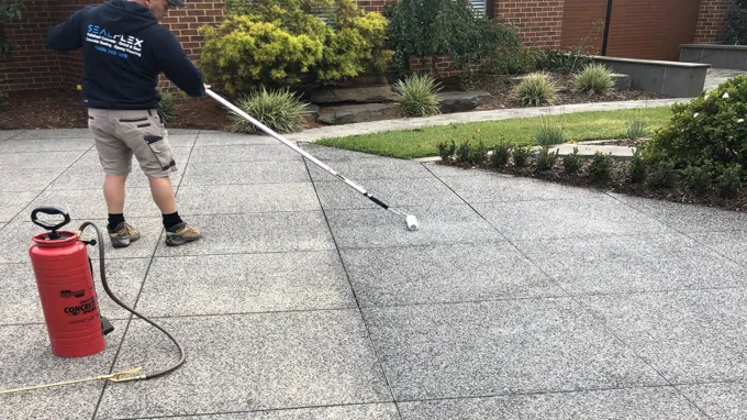 when to seal new concrete