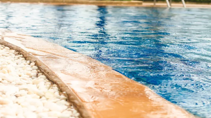 when to shock a saltwater pool