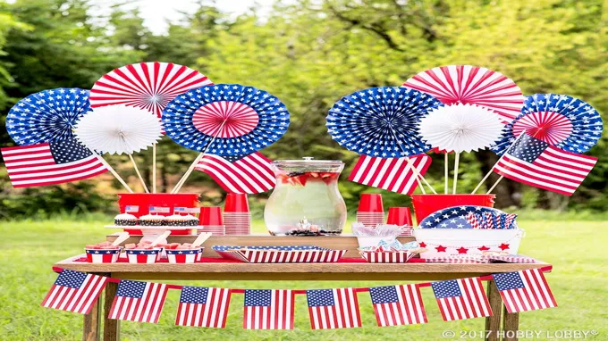 when to take down 4th of july decorations