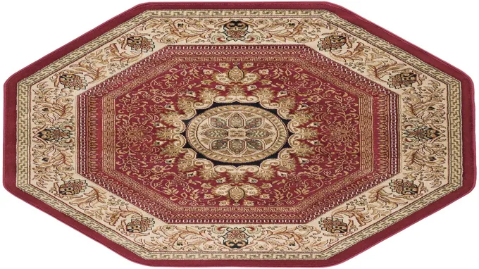 when to use an octagon rug