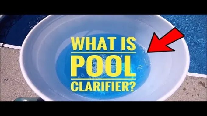 when to use clarifier in pool