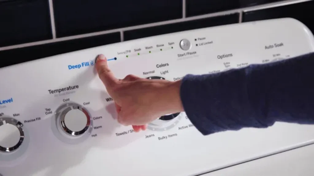 When to Use Deep Fill on Washer: Best Practices for Optimal Laundry Results