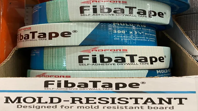 when to use drywall tape vs mesh