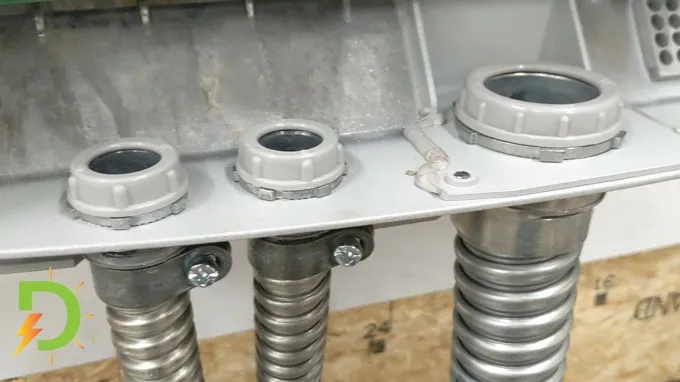 when to use flexible metal conduit