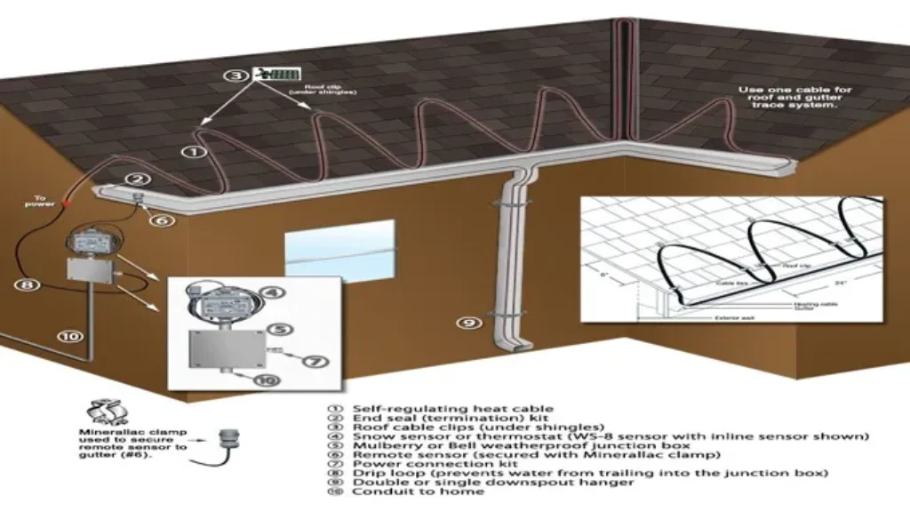 When to Use Roof Heating Cables: A Complete Guide for Homeowners