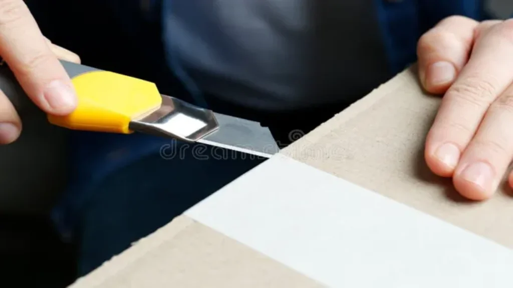 When Using a Utility Knife, Place Safety First: Tips for Safe Handling