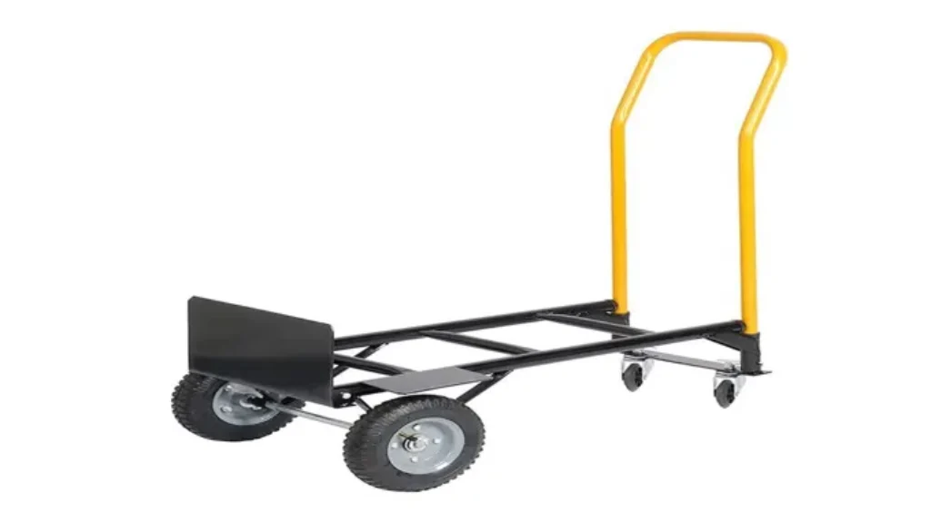 When using hand trucks, dollies, or carts: Tips for Safe and Efficient Materials Handling