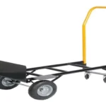 When using hand trucks, dollies, or carts: Tips for Safe and Efficient Materials Handling