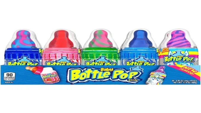 when was baby bottle pop invented