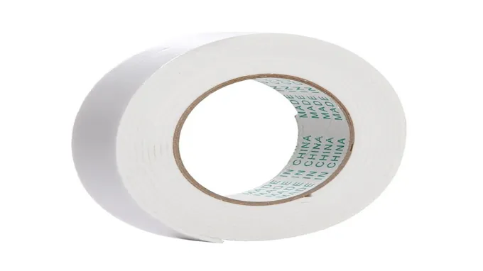 when was double sided tape invented