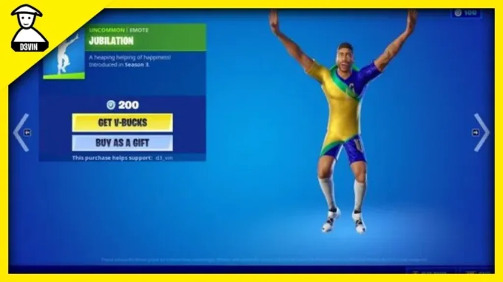 When was Jubilation Last in the Item Shop: Find the Latest Date