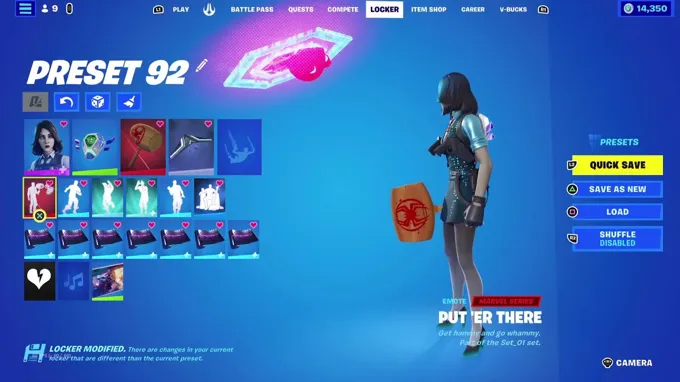 when was reflex last in the item shop