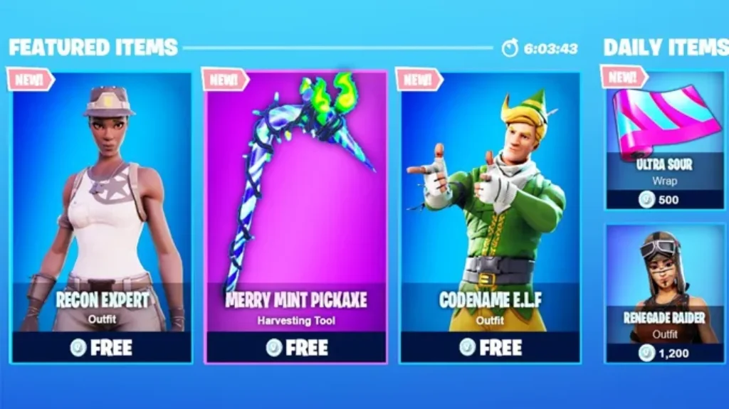 When Was Reflex Last in the Item Shop – Find Out the Latest Availability!