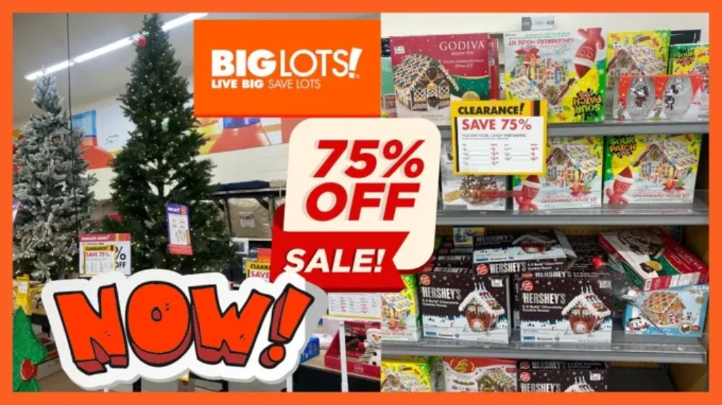 When Will Big Lots Christmas Go 75 Off: Get Ready for Huge Savings!