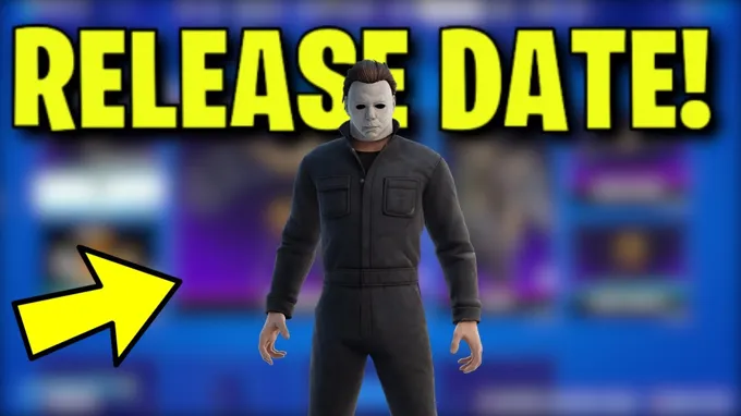 when will michael myers be in the item shop