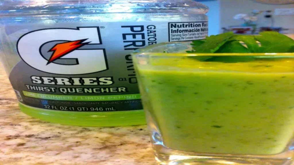 When You Try That Lime Cucumber Gatorade: A Refreshing Hydration Option