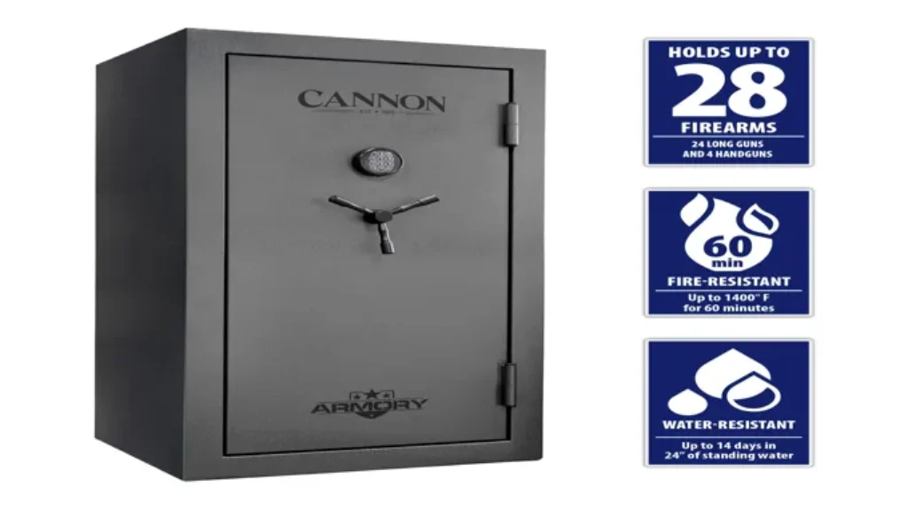 Where are Cannon Gun Safes Made: Discover the Country of Origin