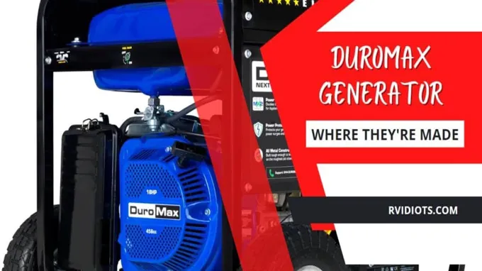 where are duromax generators made