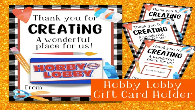 where are hobby lobby gift cards sold