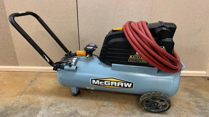 where are mcgraw air compressors made