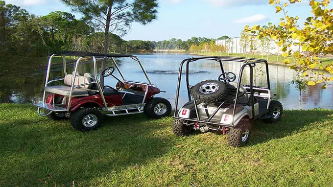 where are racka golf carts made