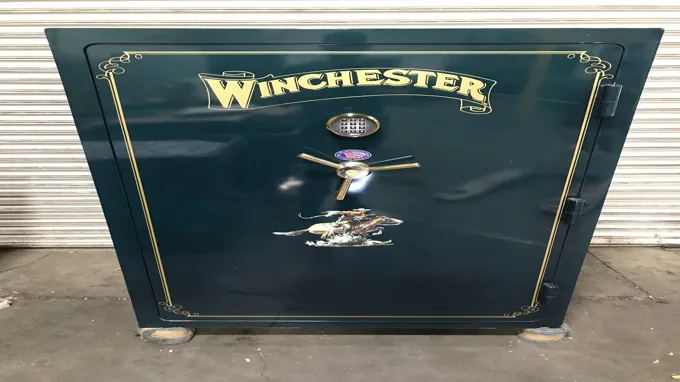 where are winchester safes made