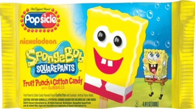 where can i find spongebob popsicles