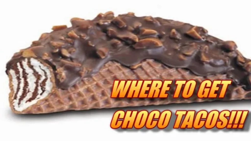 Where Can I Get a Choco Taco? Satisfy Your Cravings with This Delicious Treat