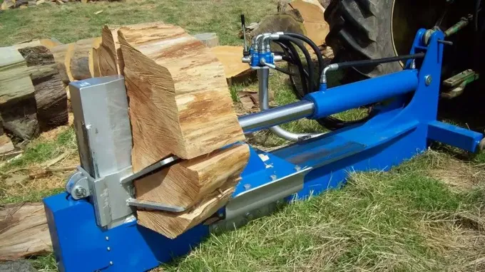 where can i rent a log splitter