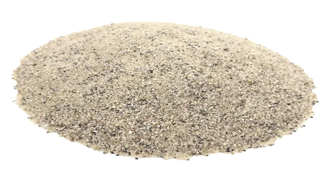 where do you find silica sand