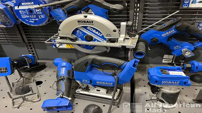 where is kobalt tools made