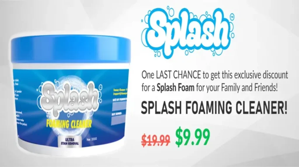 Where is Splash Toilet Cleaner Sold? Get to Know the Top Selling Locations in One Click