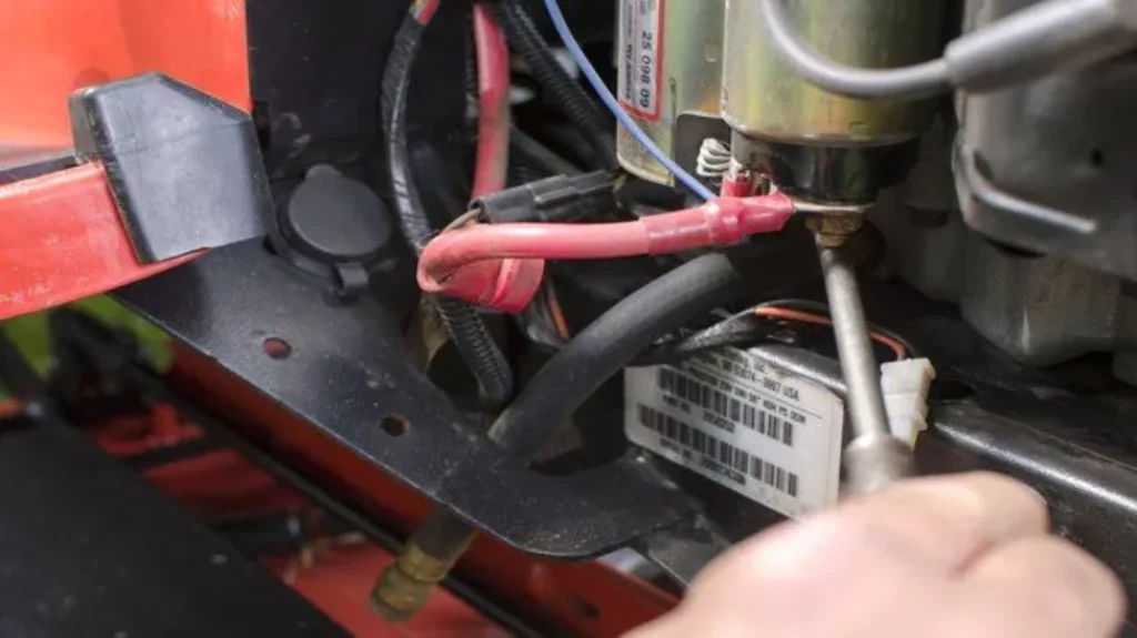 Where is the Solenoid on a Riding Lawn Mower: A Guide to Finding the Solenoid